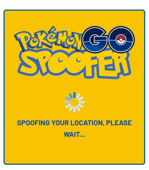 Pokemon GO location spoofer showcase